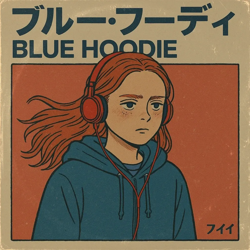 Blue Hoodie cover