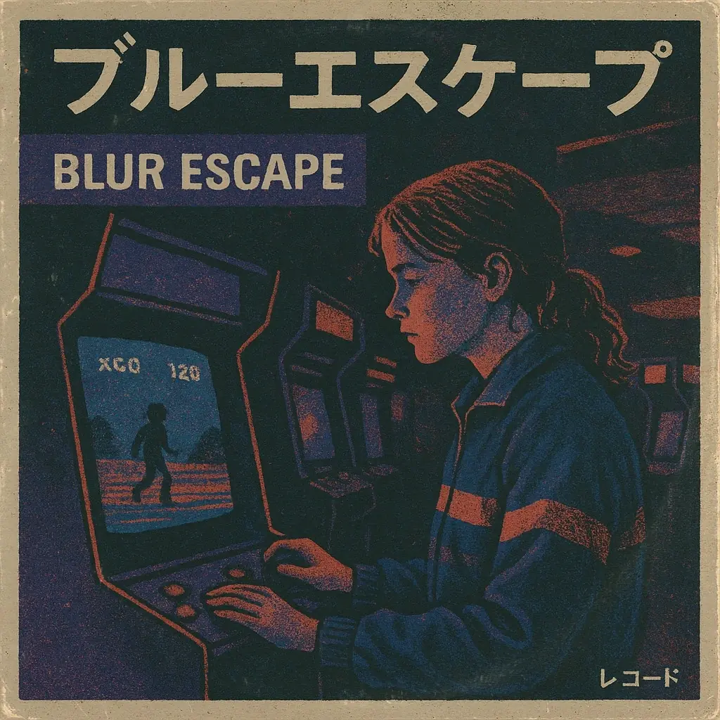 Blur Escape S01 cover