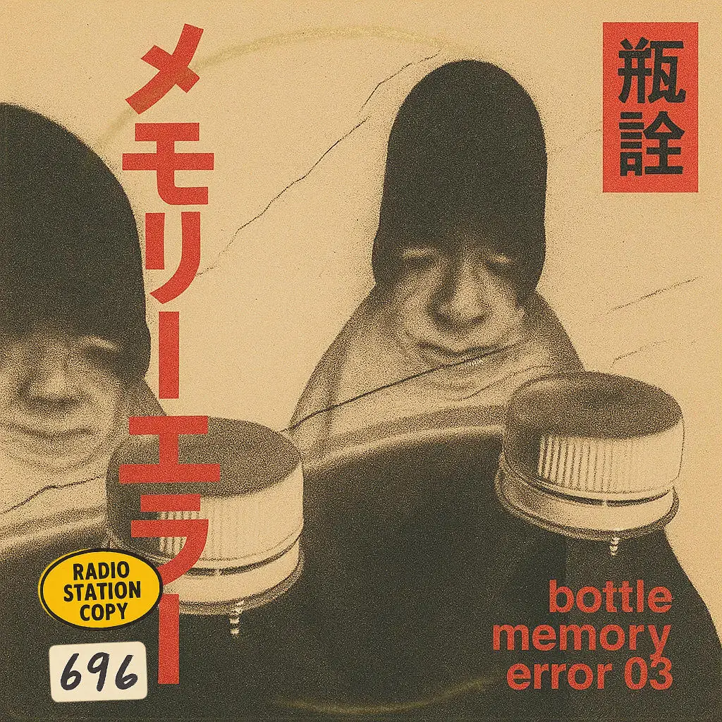 Bottle Memory Error 03 cover