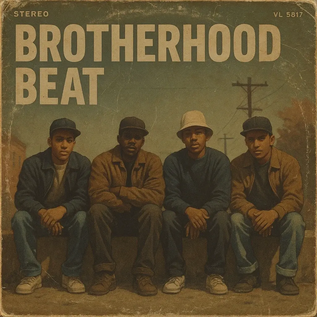Brotherhood Beat S01 cover