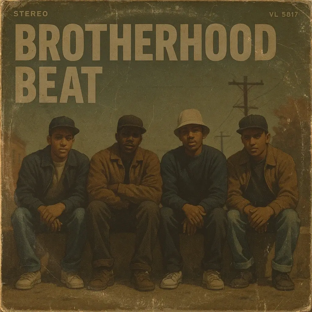Brotherhood Beat S02 cover
