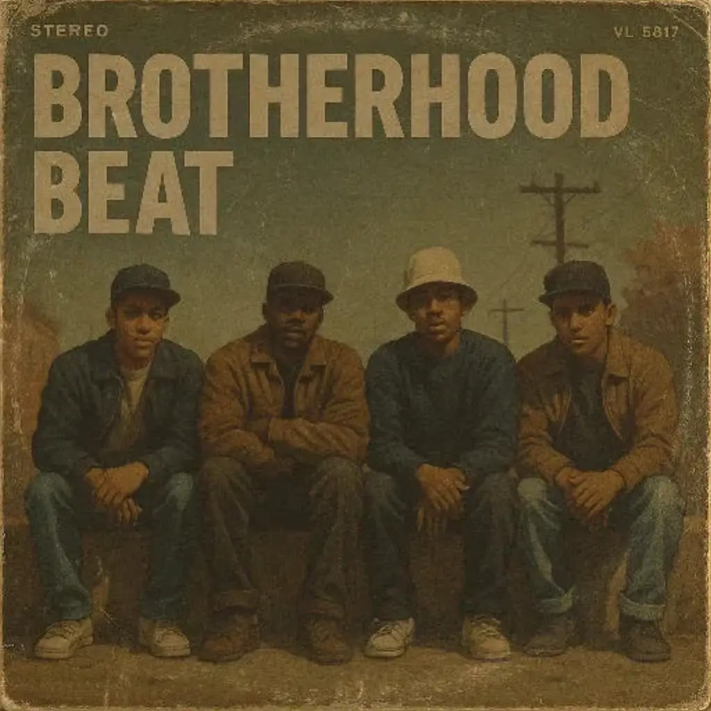 Brotherhood Beat S03 cover