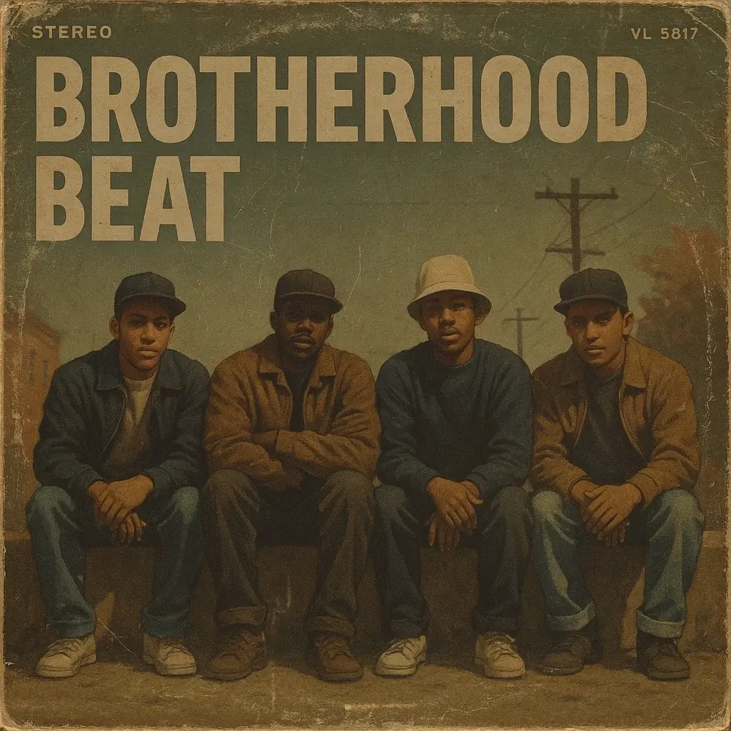 Brotherhood Beat S04 cover