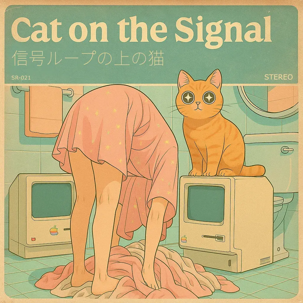 Cat on the Signal cover