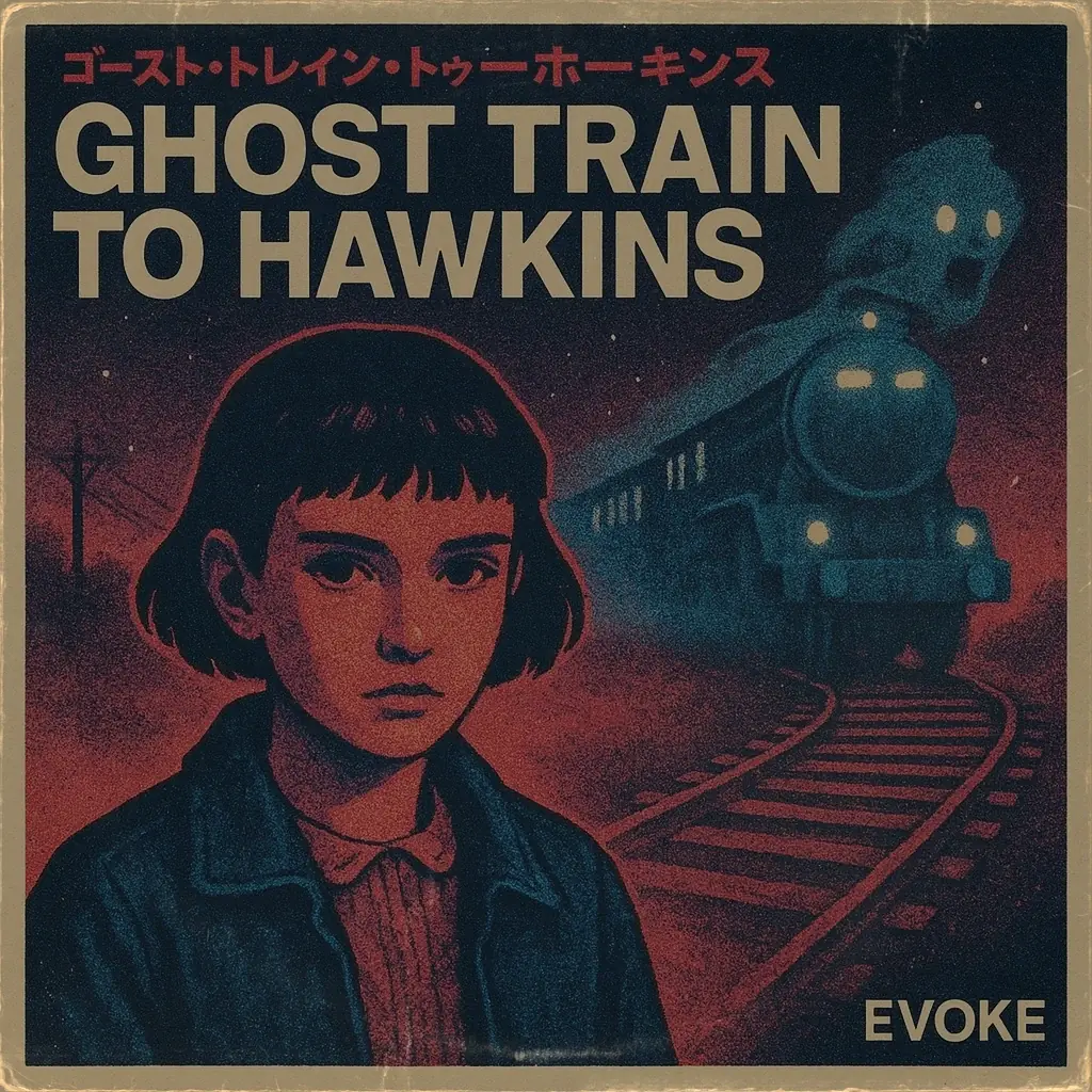 Ghost Train To Hawkins cover