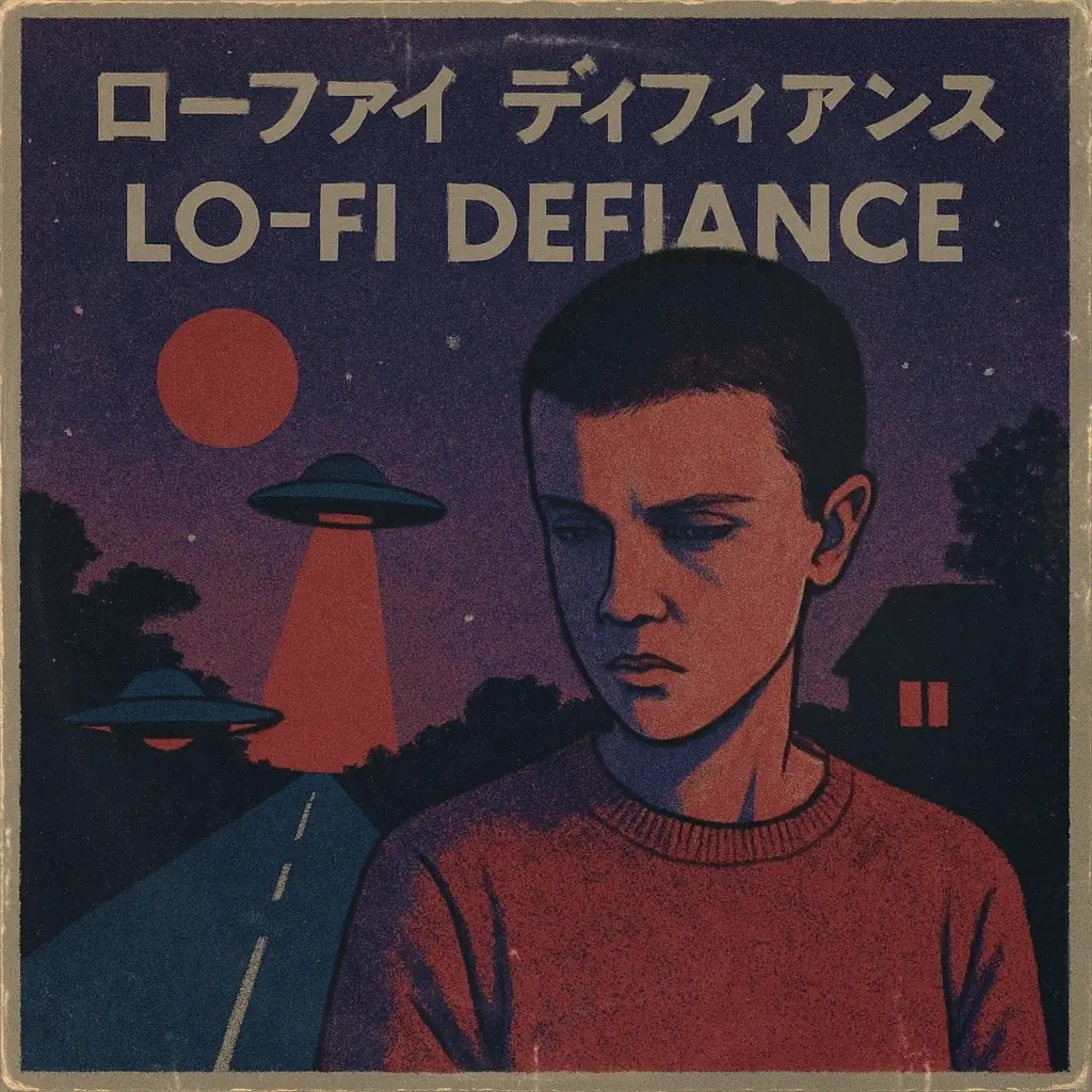 Lo-Fi Defiance cover