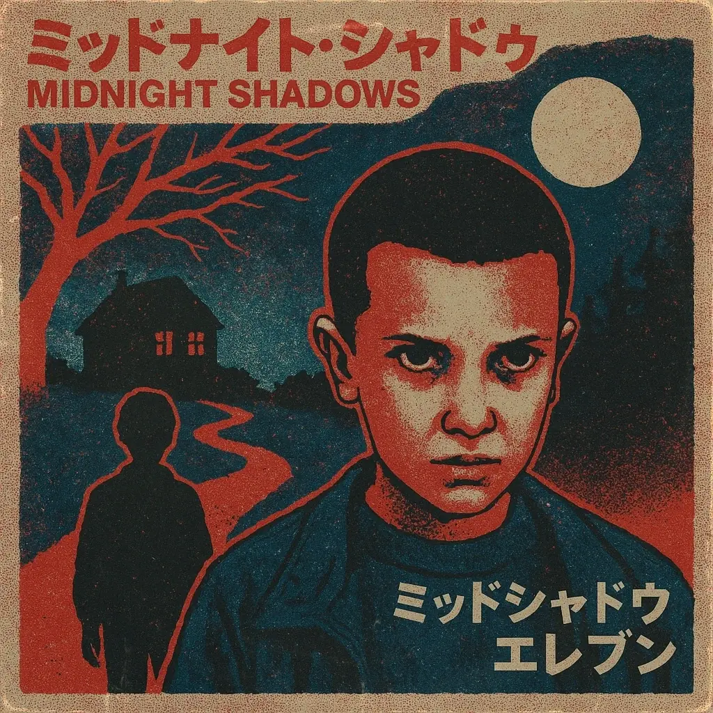 Midnight Shadows cover