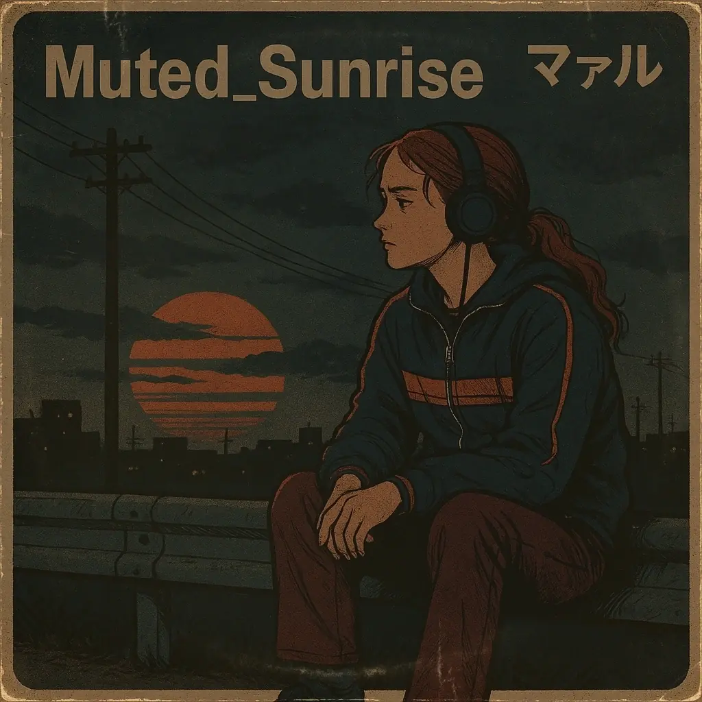 Muted Sunrise S01 cover