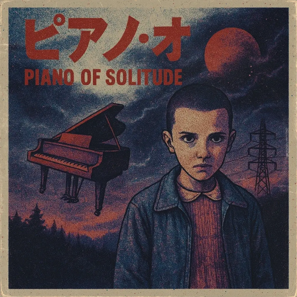 Piano Of Solitude cover