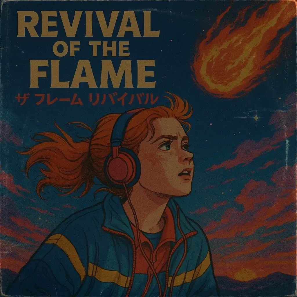 Revival Of The Flame cover