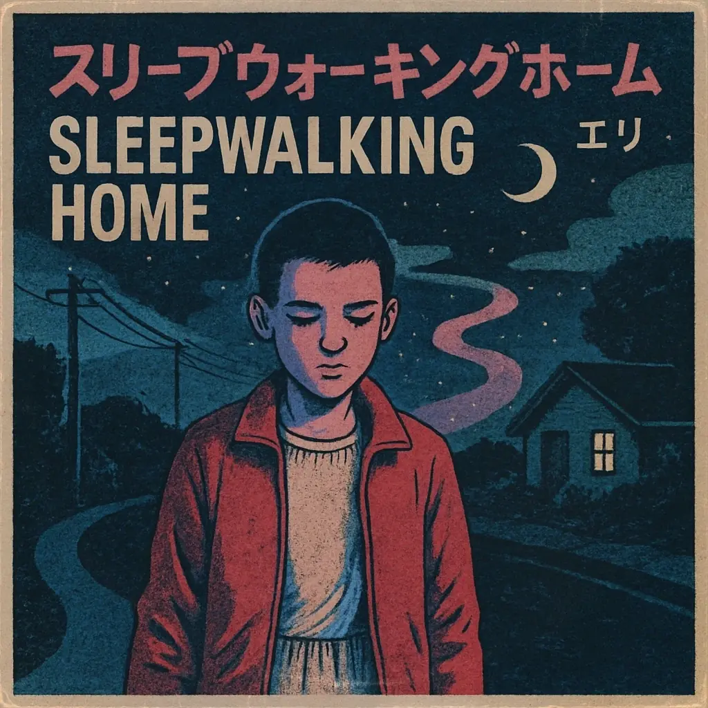 Sleepwalking Home cover
