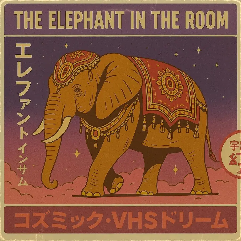 The Elephant in The Room cover